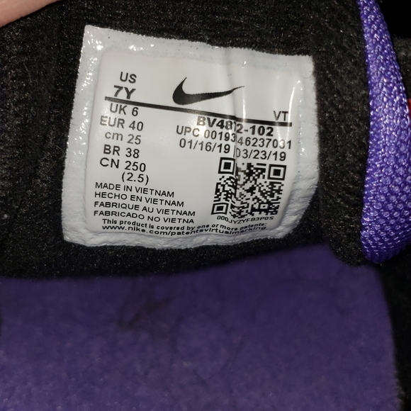 Nike Air Max 98 "Raptors" - Picture 7 of 7